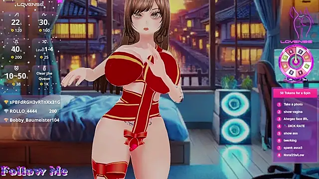 Hanaedamngirl live sex cam