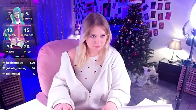 LouiseMous's cam snapshot