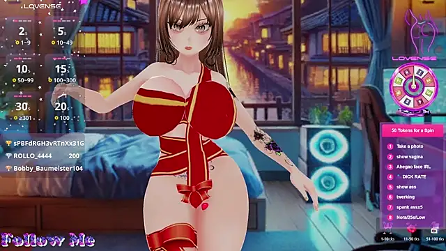 Hanaedamngirl live sex cam