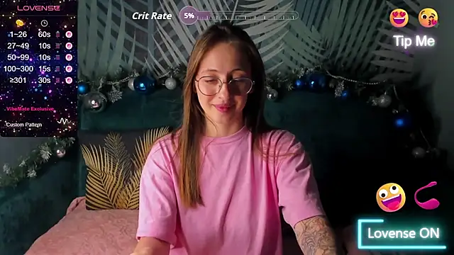 ChristyCrayme's cam snapshot