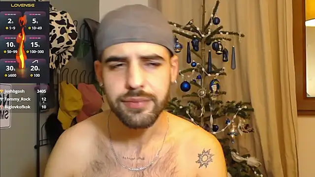 HairyRobxxx live sex cam