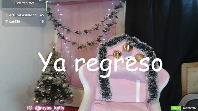 Mysskytty live sex cam