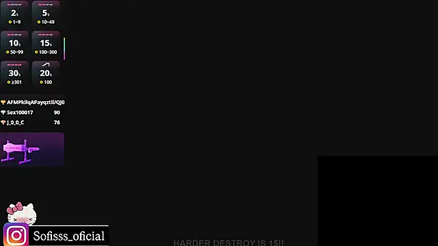 kitty_oficiall's cam snapshot