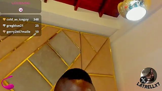 Latrellx7 live sex cam