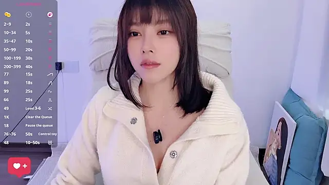 peachy_kiss's cam snapshot