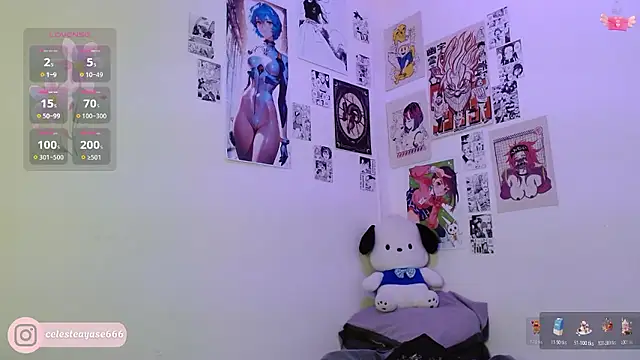 CelesteAyase's cam snapshot