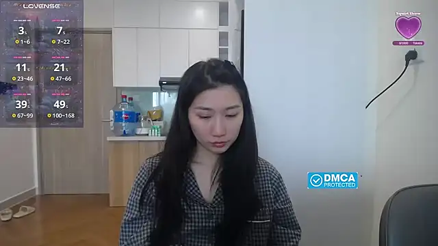 Asiagirll's cam snapshot