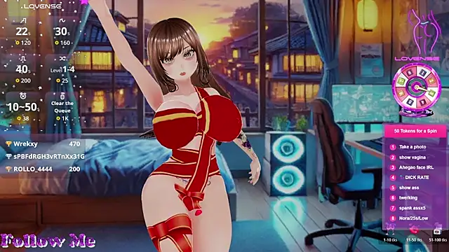 Hanaedamngirl live sex cam