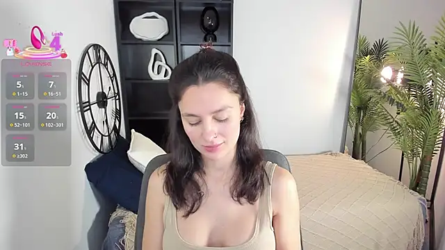 EllaFresh live sex cam