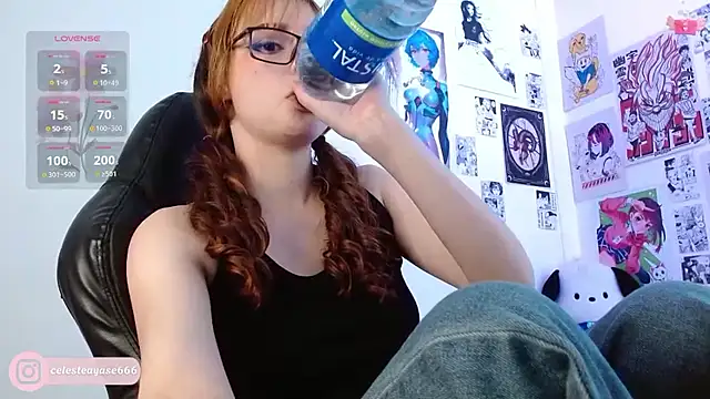 CelesteAyase's cam snapshot