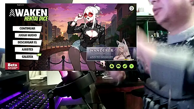 Hotchevalier's cam snapshot