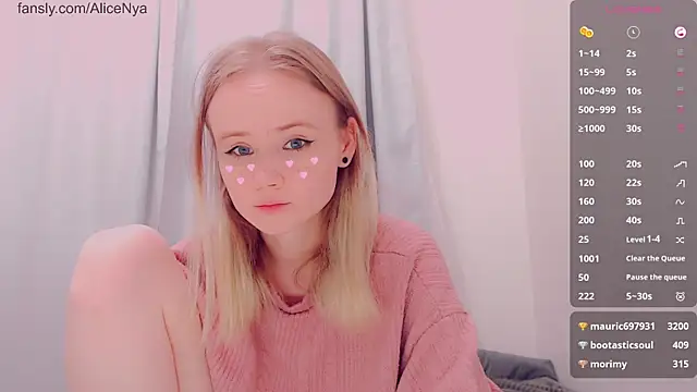AliceNya_cute live sex cam