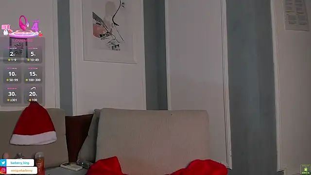 EnriqueBarberry's cam snapshot