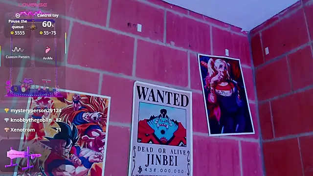 Yennastone's cam snapshot