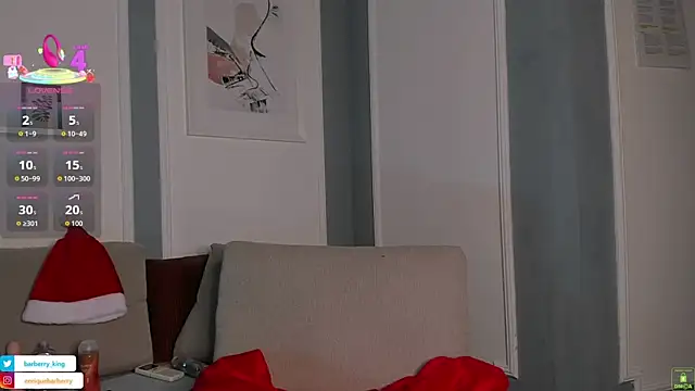 EnriqueBarberry live sex cam