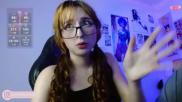 CelesteAyase live sex cam