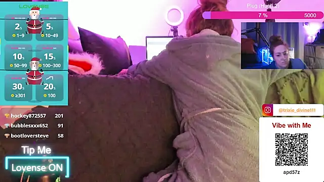 trixiedivine's cam snapshot