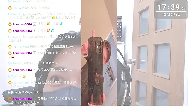 marumaru_00's cam snapshot