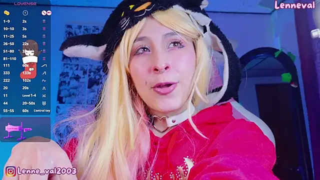 Lenneval1 live sex cam