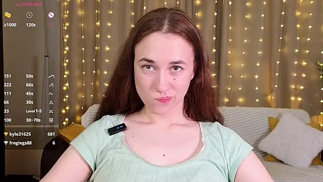 SudieNatera's cam snapshot