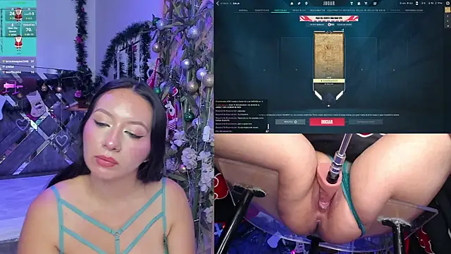 CataleyaGlow live sex cam