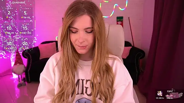 SabrinaMuse's cam snapshot