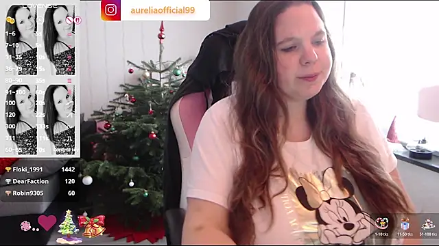 -Aurelia- live sex cam