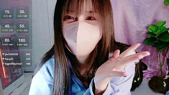 Niinachan's cam snapshot