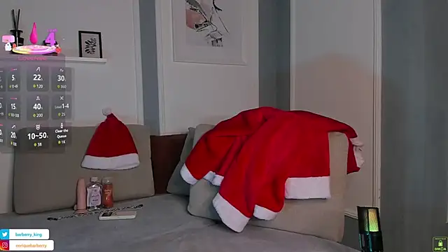 EnriqueBarberry's cam snapshot