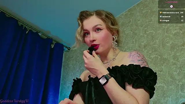 Goddess_VerdgyVi's cam snapshot