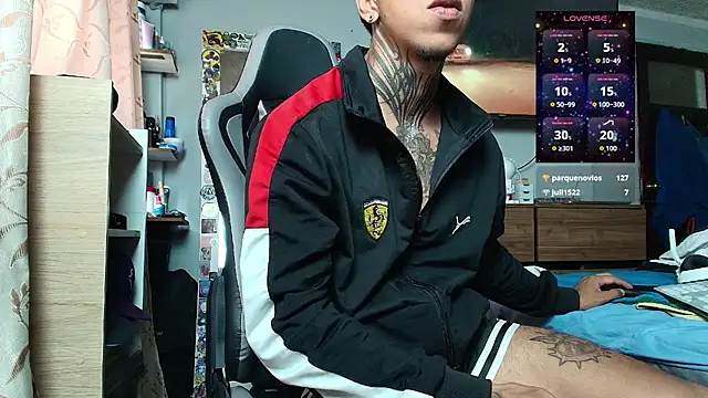 Nickhot0609 live sex cam