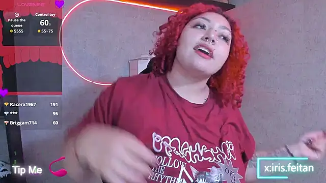 irisfeitan live sex cam
