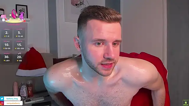 EnriqueBarberry live sex cam