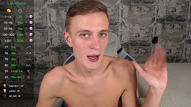 Oliver_Fresh live sex cam