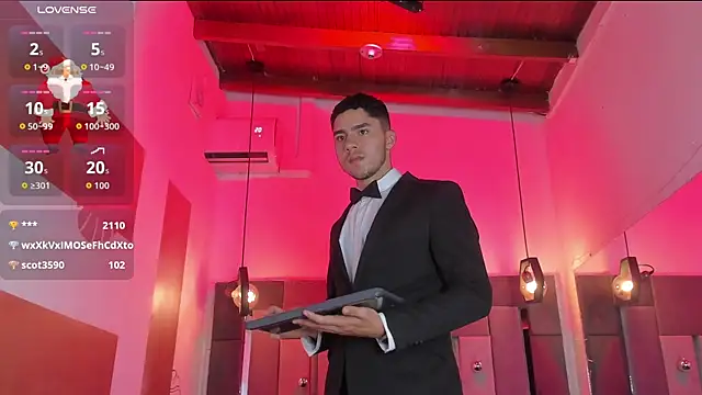 LiamNovak live sex cam