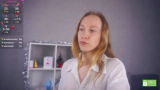 EarnestineGyllenband's cam snapshot