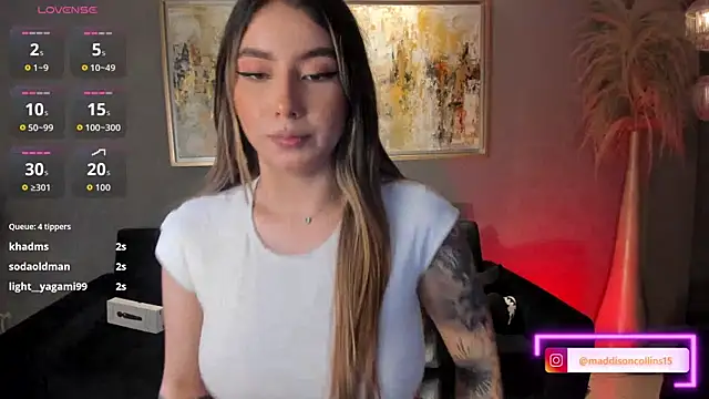 MaddisonCollins live sex cam
