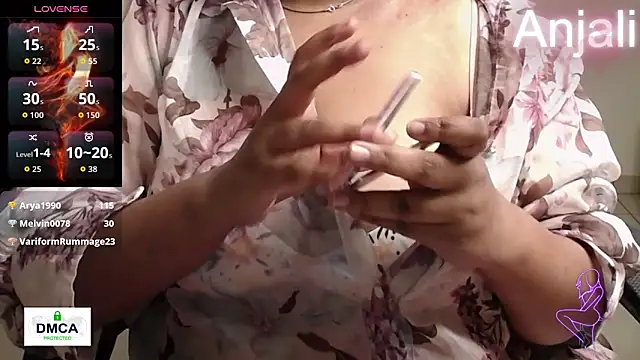 -Naughty-Anjali-'s cam snapshot