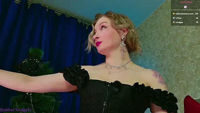 Goddess_VerdgyVi's cam snapshot