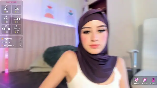 Gina_arabic's cam snapshot