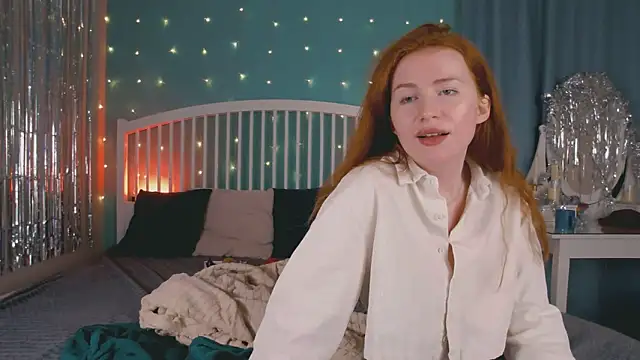 GingerArin's cam snapshot