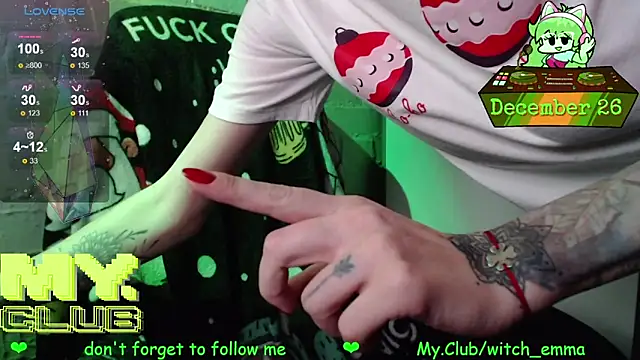 Witch_Emma's cam snapshot