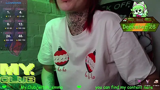 Witch_Emma's cam snapshot