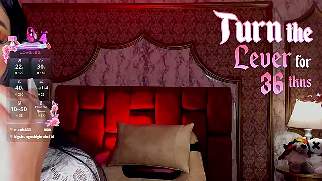 SoffiQueen's cam snapshot