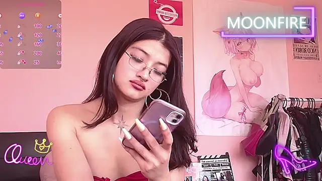moonfiredancer live sex cam