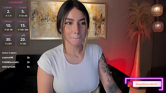 MaddisonCollins live sex cam