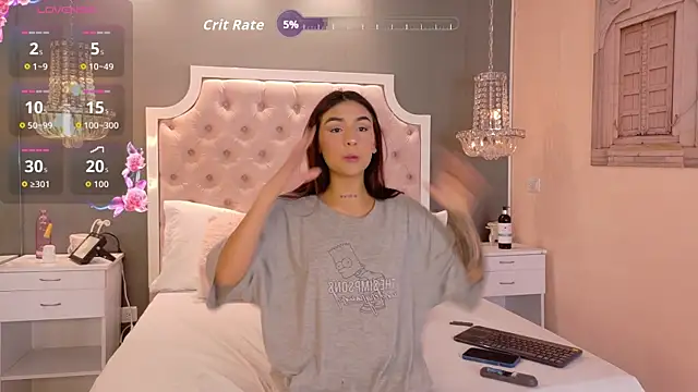 VioletBlaze's cam snapshot