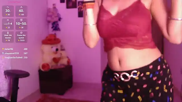 Samikshaa's cam snapshot