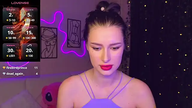 AmandaGentle's cam snapshot