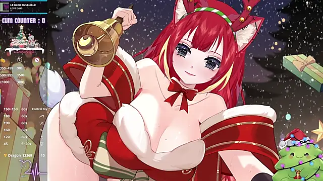 LewdFoxy_VT live sex cam